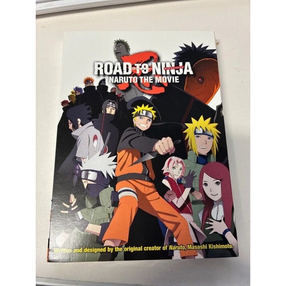 Road to Ninja: Naruto the Movie DVD